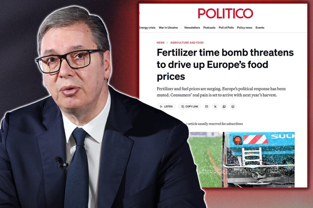 POLITIKO POTVRDIO VUČIĆEVA UPOZORENJA O GLOBALNOJ KRIZI: Analitičari za Kurir: Nije prvi put da srpski predsednik ukaže na opasnost pre drugih svetskih lidera!