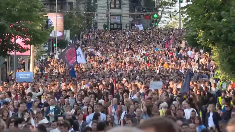 "(Ne) bojte se, i dalje smo tu": Studenti najavili akciju 10. maja u Beogradu