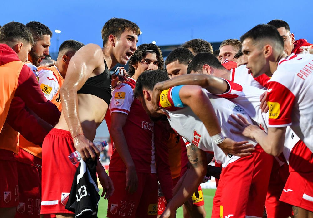 Vojvodina lagano protiv Čukaričkog za povratak na drugo mesto i prebacivanje pritiska na Partizan (Video/Foto)