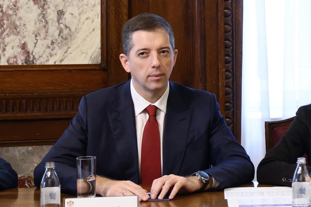 MINISTAR ĐURIĆ PRIMIO STUDENTE IZ NEMAČKE: Razgovarali o spoljnoj politici i ekomoniji