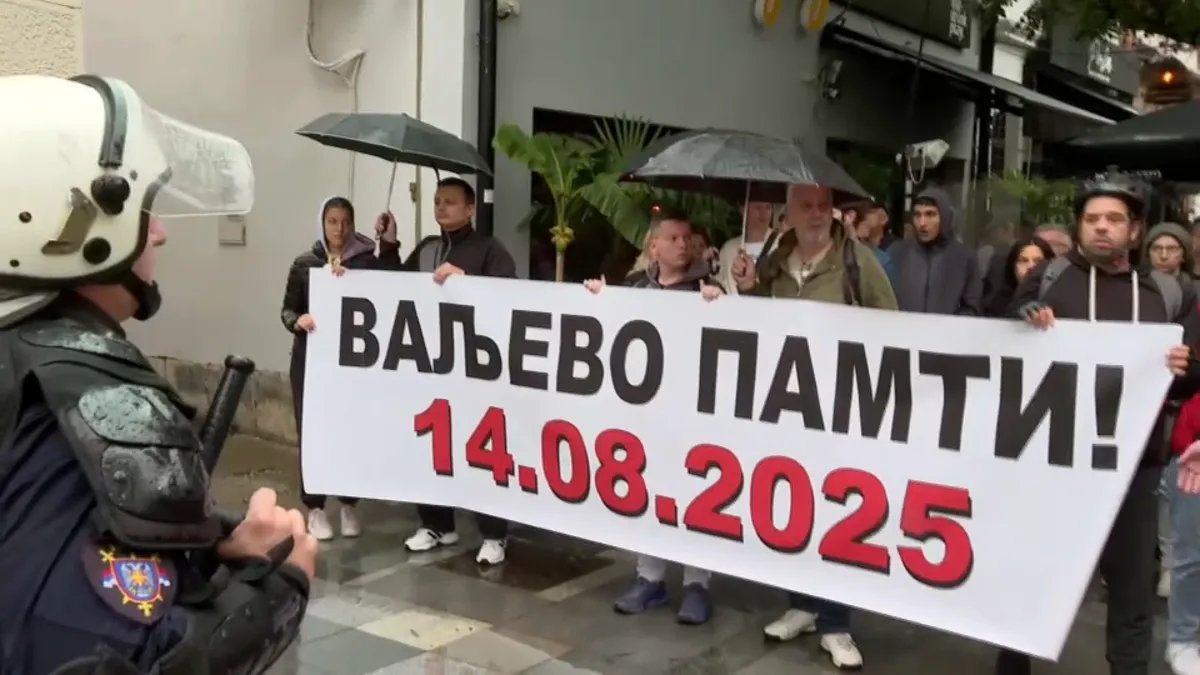 Studenti i srednjoškolci pozvali na protest povodom policijske brutalnosti u Valjevu: Ožiljci koje vreme ne briše