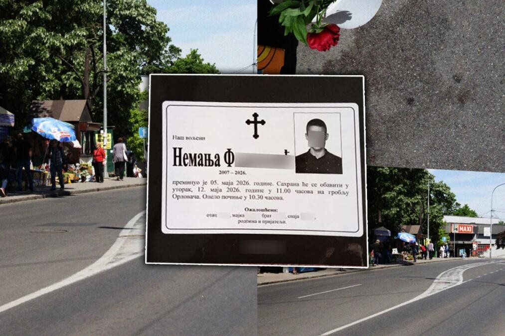 NAVIJAČI CRVENE ZVEZDE OGLASILI SE POSLE UBISTVA NEMANJE NA KANAREVOM BRDU: Tinejdžer izboden, pa iskrvario nasmrt - porodica objavila kad je sahrana