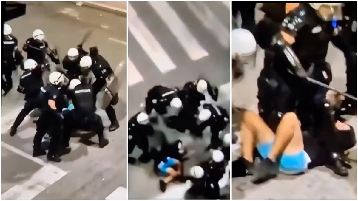 Devet meseci od najveće policijske brutalnosti u Valjevu: Studenti i srednjoškolci pozvali na protest 14. maja
