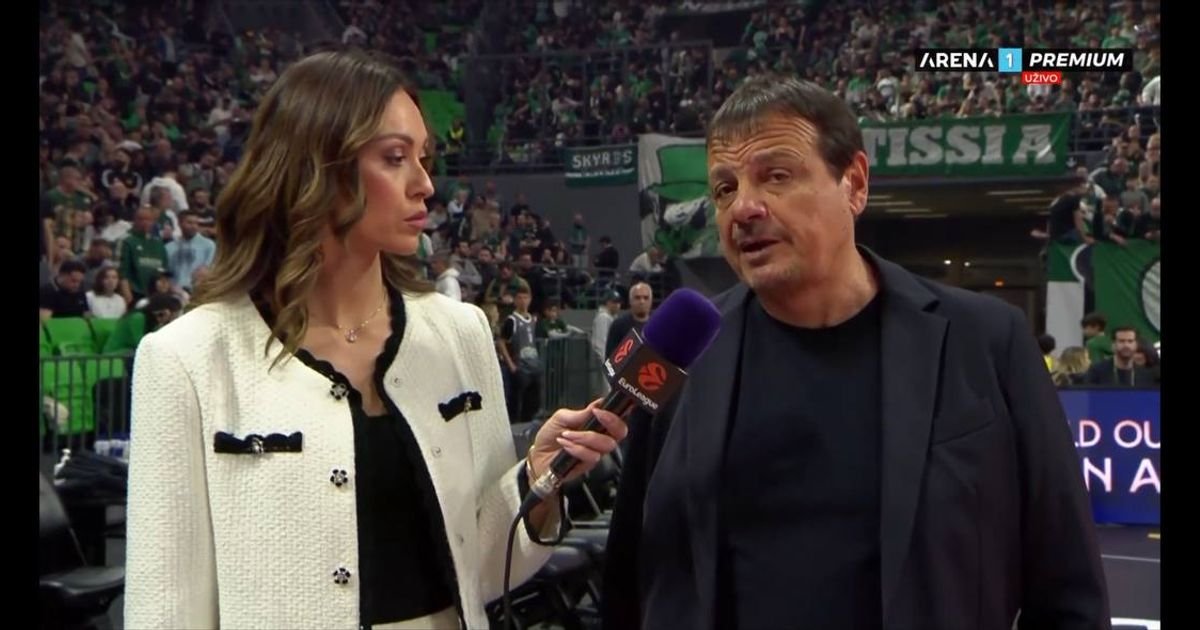 Ergin Ataman stao pred prelepu novinarku Evrolige, a onda je sve iznenadio izjavom