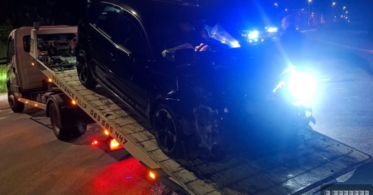 Teška saobraćajka u Čačku! Delovi vozila rasuti po kolovozu, ima povređenih