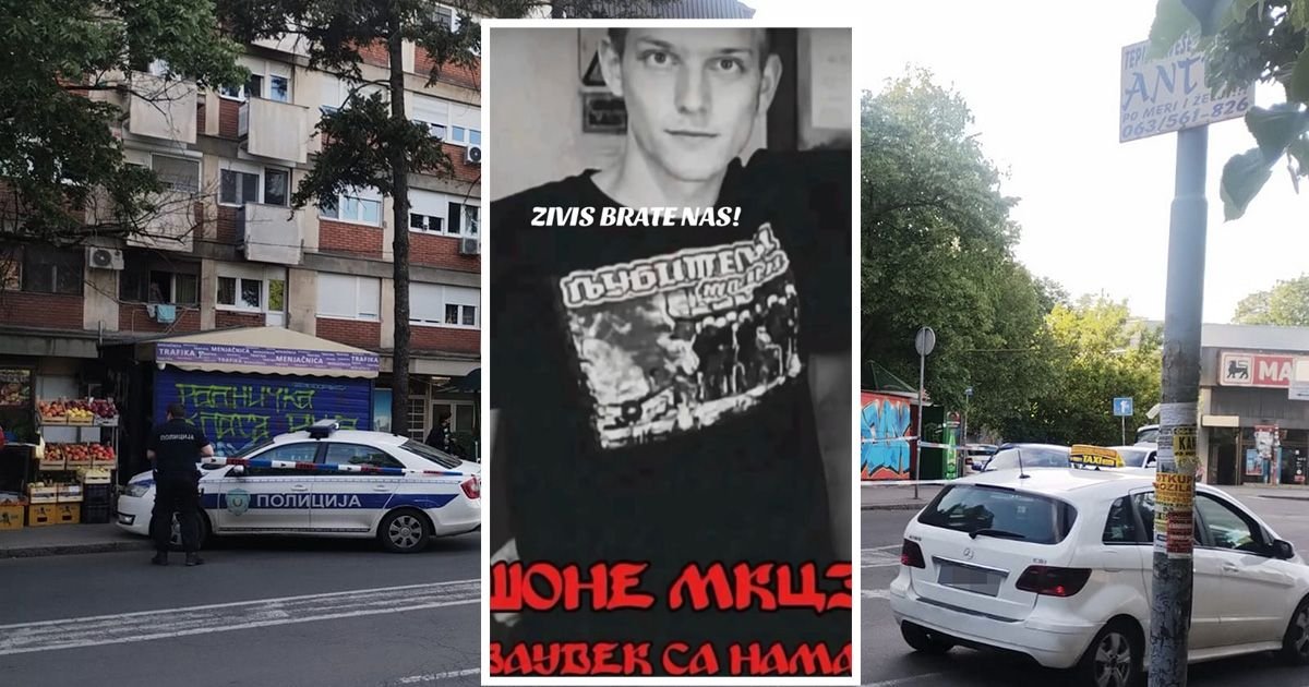 Oglasili se navijači Crvene zvezde zbog ubistva Nemanje F. (19): Zbog klupskog grba izbo tinejdžera nožem
