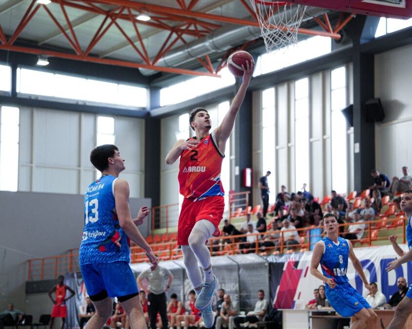 JUNIORSKA LIGA SRBIJE: U polufinalu Mega – Partizan i Dinamik – Crvena zvezda