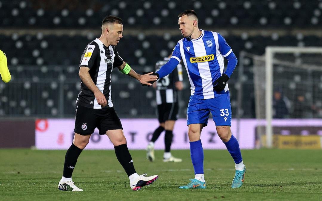 OFK BEOGRAD GOSTUJE PARTIZANU U HUMSKOJ! Evo gde možete da gledate večerašnju utakmicu!