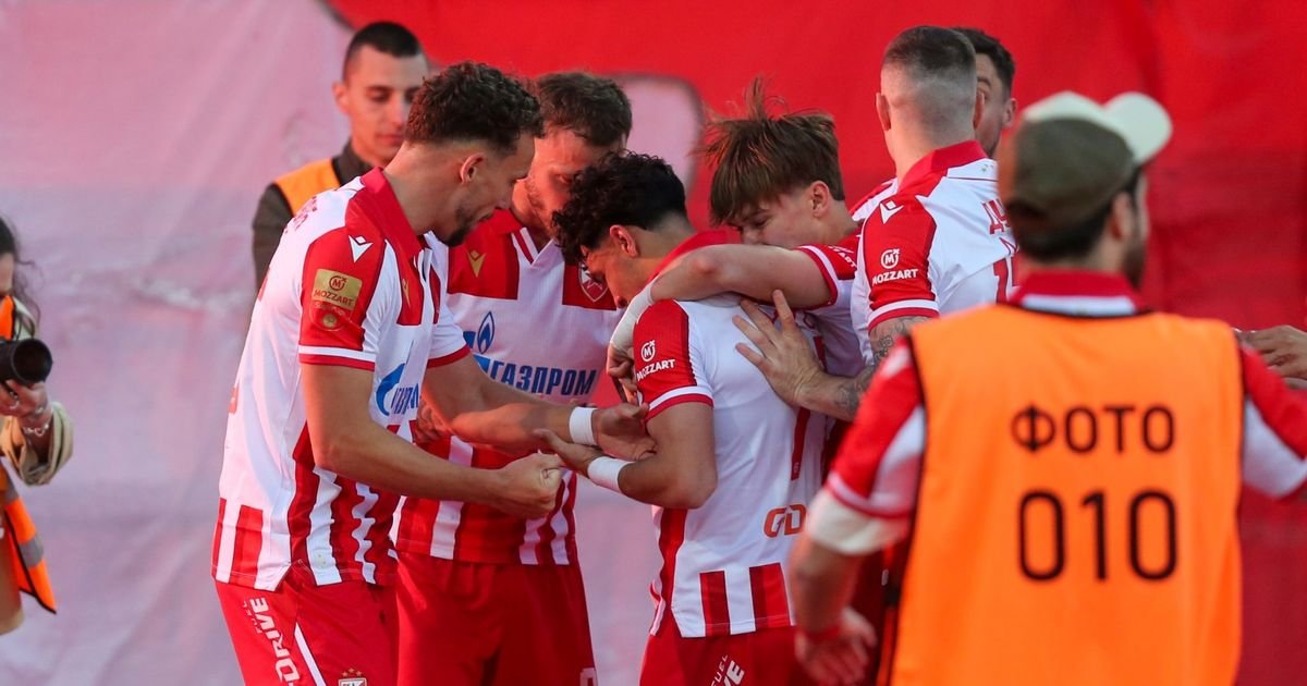 Evo gde možete da gledate uživo TV prenos meča Crvena zvezda - Novi Pazar u 35. kolu Superlige Srbije
