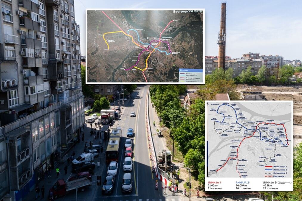 Gradi se Beograd budućnosti: Vozom direktno do aerodroma, kineske krtice se spremaju za "mali metro", a stiže i 100 autobusa za sedam novih gradskih linija