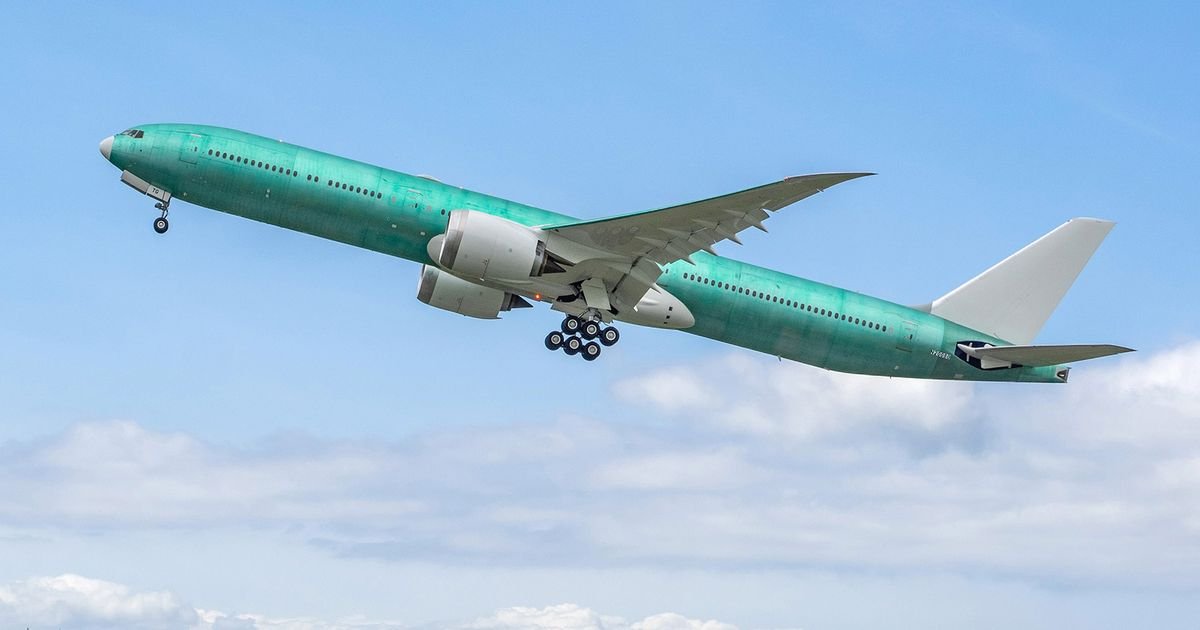 Prvi Boeing 777-9 za Lufthanzu obavio prvi probni let