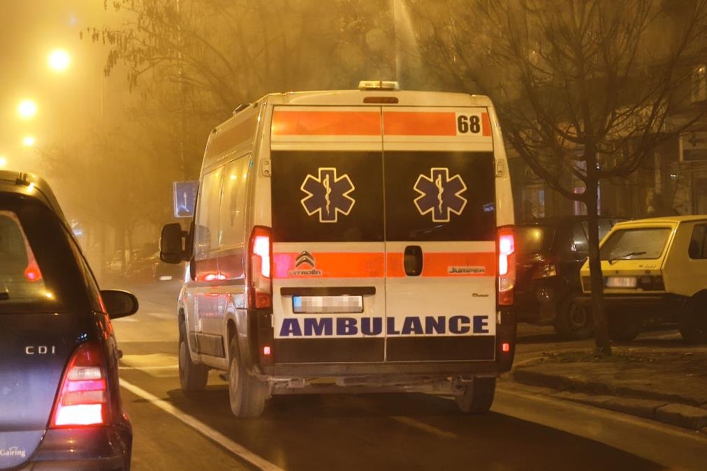 TRI UDESA TOKOM NOĆI U BEOGRADU: Povređene četiri osobe