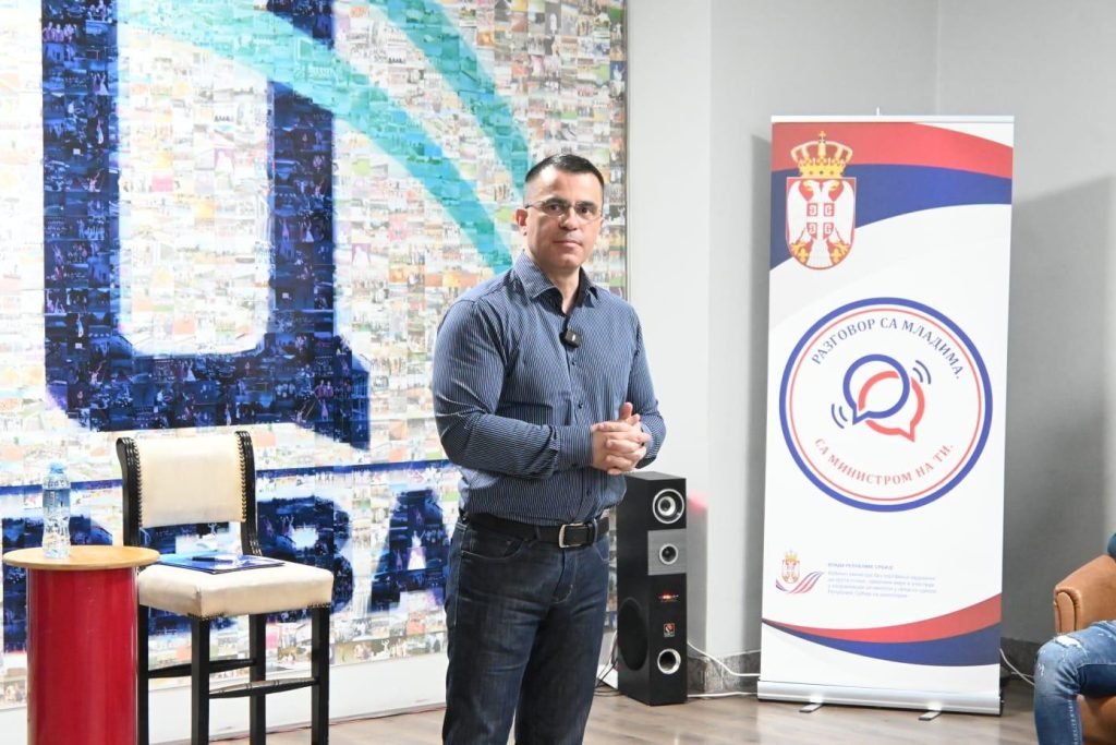 MILIĆEVIĆ: Jedan od ciljeva projekta “Sa ministrom na Ti” bolje razumevanje naših ljudi