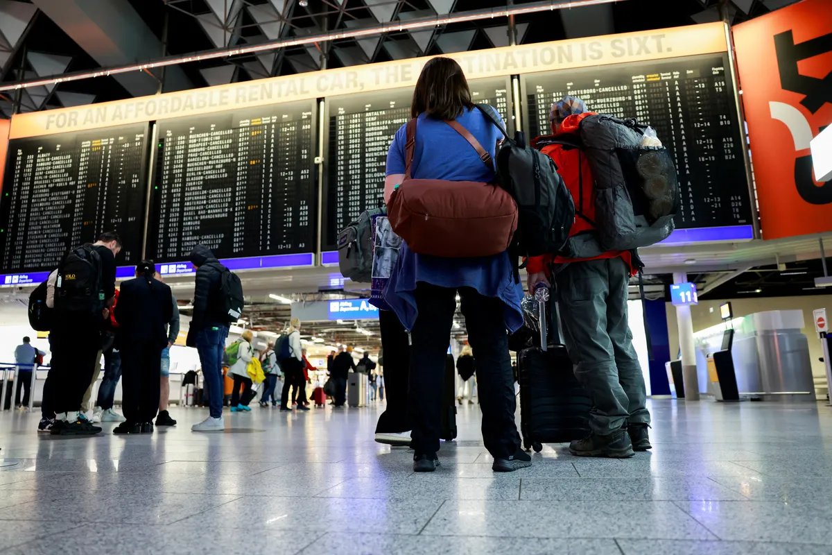 Nemački aerodromi upozoravaju na mogućnost otkazivanja velikog broja letova