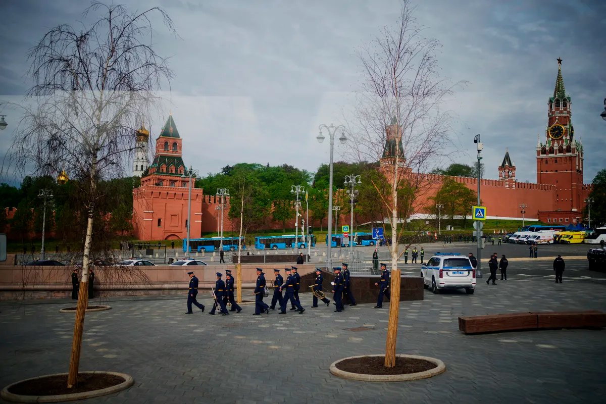 Najskromnija parada za Dan pobede u Rusiji usred zabrinutosti zbog rata u Ukrajini
