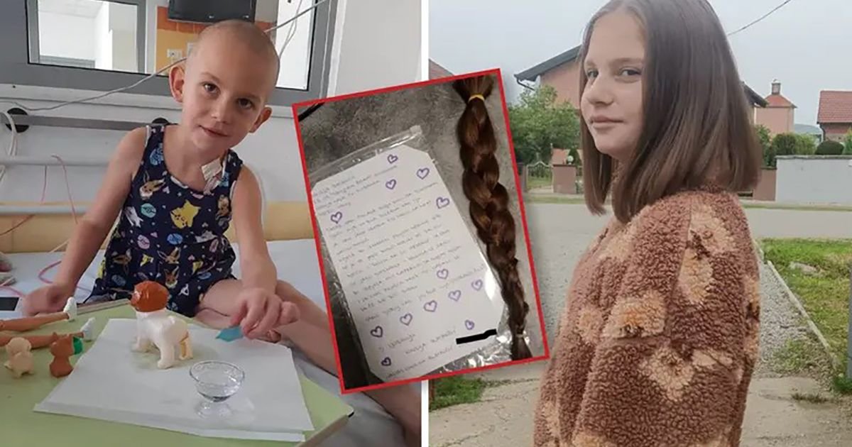 Devojčica sa slike je mala junakinja velikog srca! Nikolija (10) je pobedila rak, a sada pomaže bolesnoj deci
