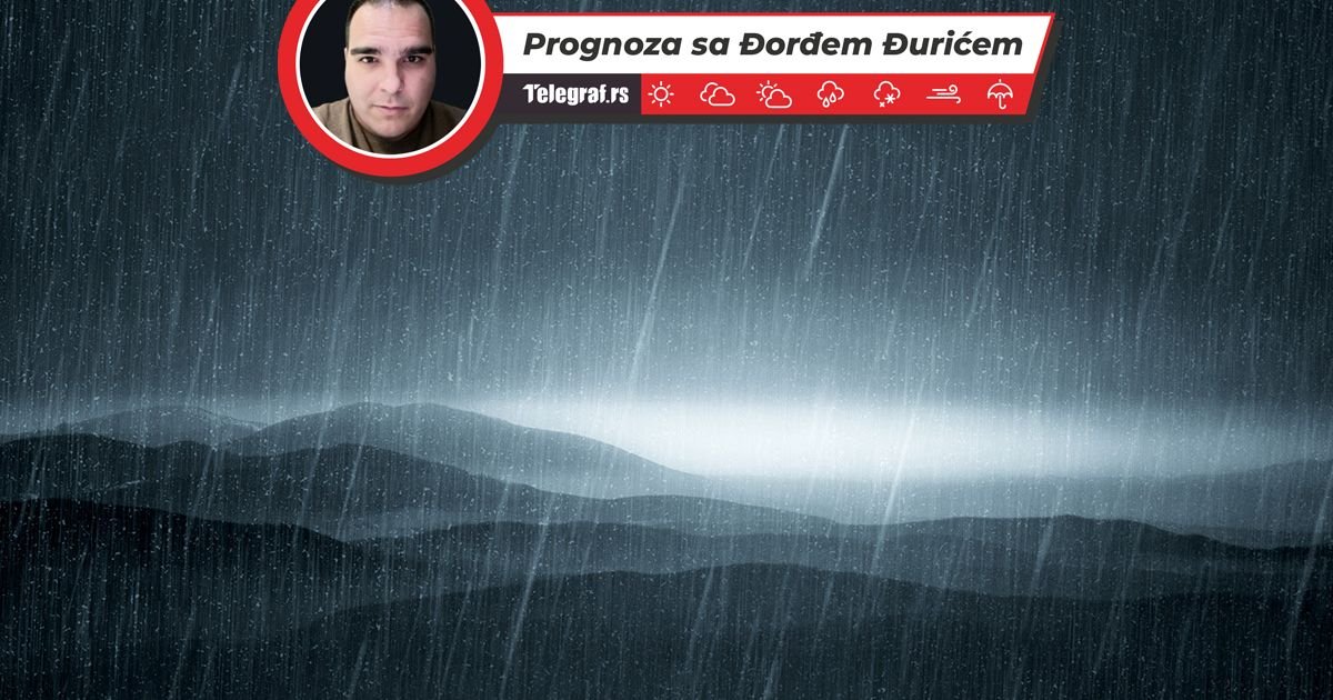 Evo do kada će pljuštati! Padavine će se najviše zadržati u ovim delovima Srbije: Već sutra PREOKRET