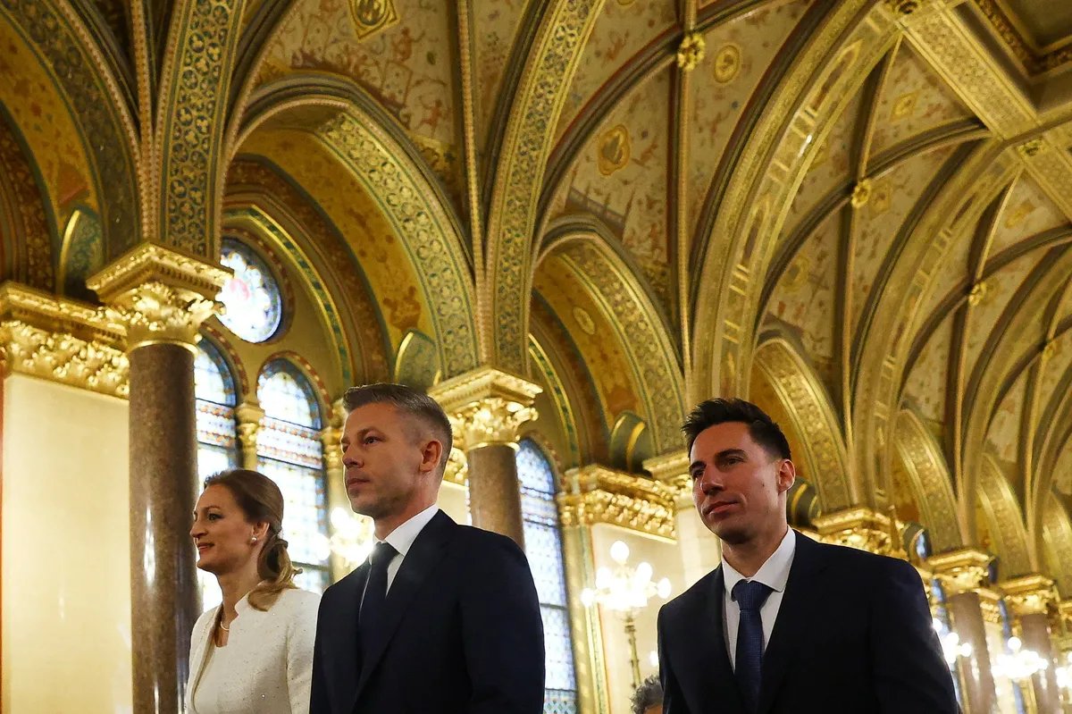 (FOTO) Peter Mađar polaže zakletvu i zvanično stupa na vlast u Mađarskoj
