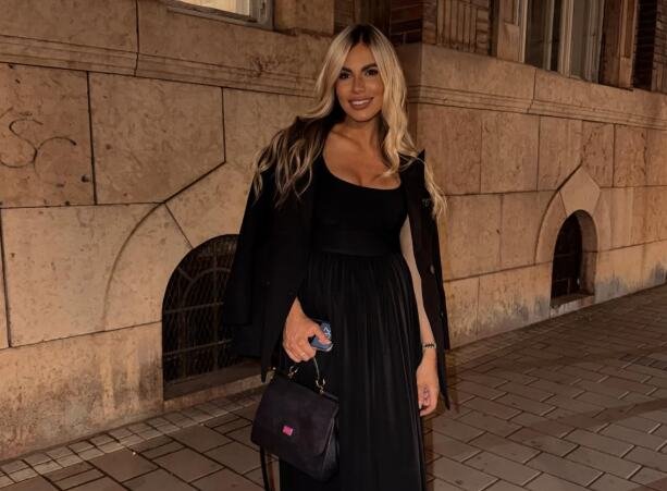 "IZA OVOG OSMEHA, KRIJE SE BOCKANJE U STOMAK, KONTRAKCIJE..." Ivona Polumenta o teškim danima pred porođaj: Kao super sam, fit sam, nikad bolje i lepše, a...