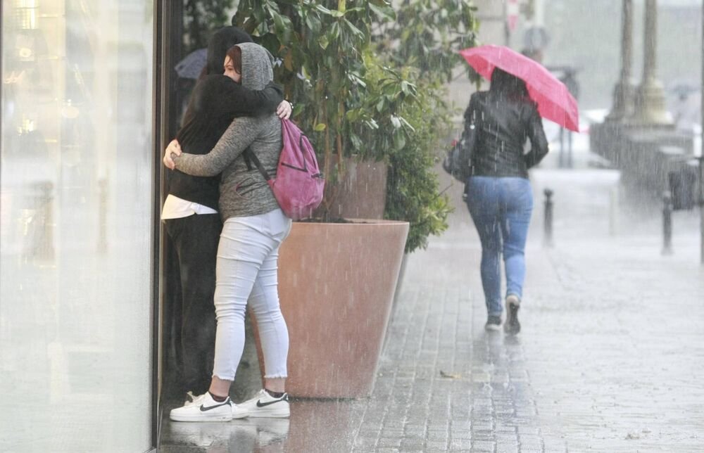 Kiša pada u većem delu Srbije, a sutra nam sledi totalni preokret: Sprema se vremenski rolerkoster