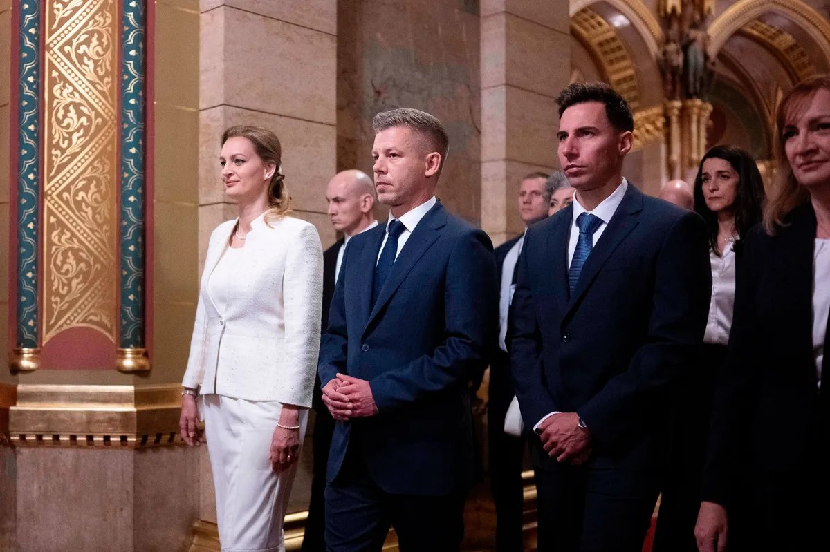Peter Mađar polaže zakletvu i zvanično stupa na vlast u Mađarskoj
