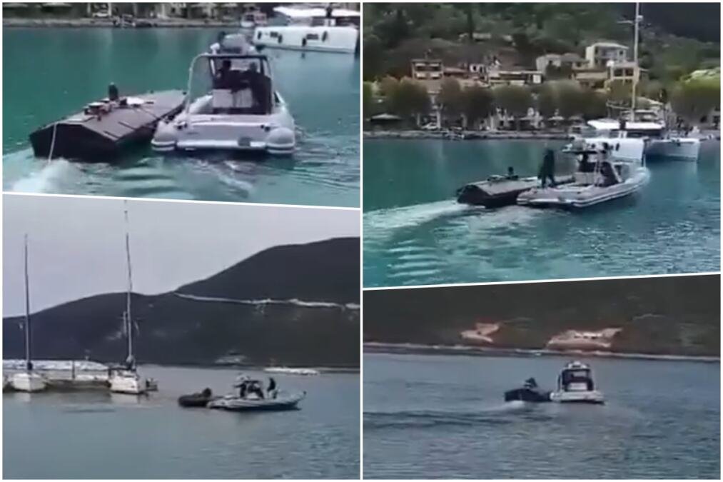 PANIKA U OMILJENOM LETOVALIŠTU SRBA, POJAVIO SE UKRAJINSKI POMORSKI DRON! Ima EKSPLOZIV i DETONATORE, hitno reagovala grčka obalska straža! (VIDEO)