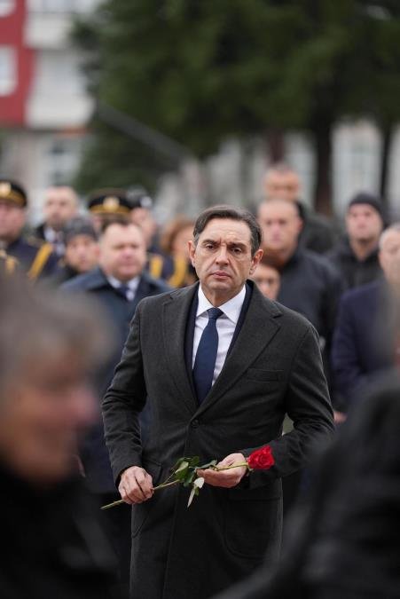 MEĐU ZVANIČNICIMA PRIJATELJSKIH ZEMALJA: Vulin prisustvovao Paradi Pobede u Moskvi
