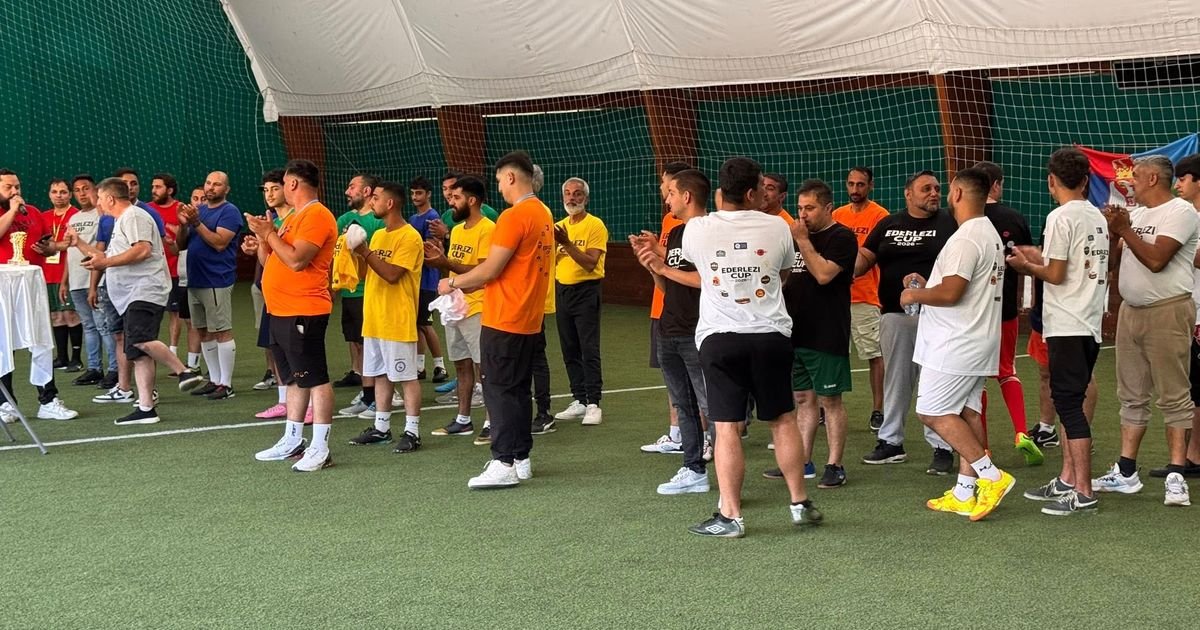 „Ederlezi Cup“ okupio brojne ekipe i poslao poruku zajedništva kroz sport
