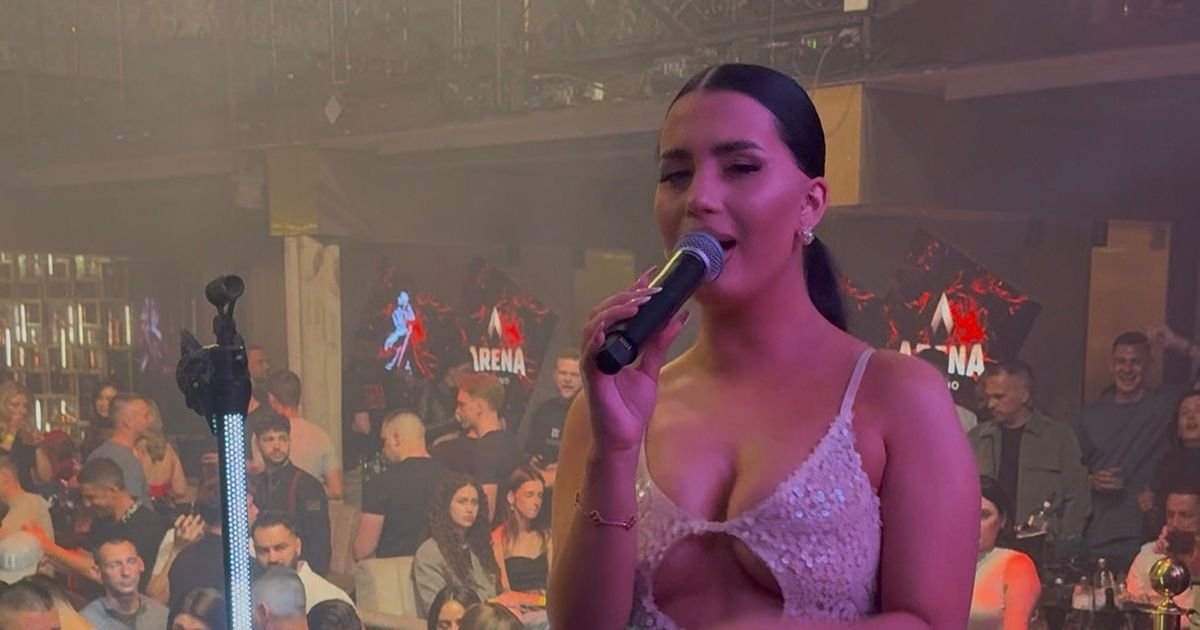 Zorana Mićanović zapalila Zagreb u nikad vrelijoj haljini! Napravila haos uz Cecin hit, Hrvati "poludeli"