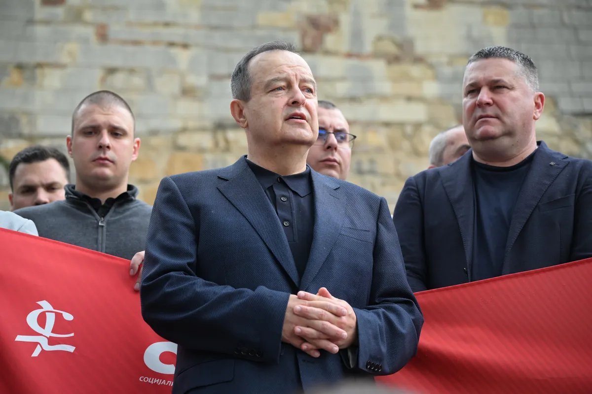 Dačić: Mnogi su pokušali da izvrše reviziju istorije, od Nemačke do domaćih snaga posle 5. oktobra