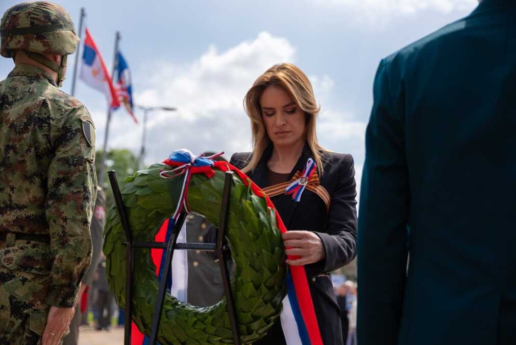 "DAN SLOBODARSKE TEKOVINE I NASLEĐA" Đurđević Stamenkovski: Srbija treba da bude nagrađena, zbog svoje istorijske uloge u borbi protiv fašizma