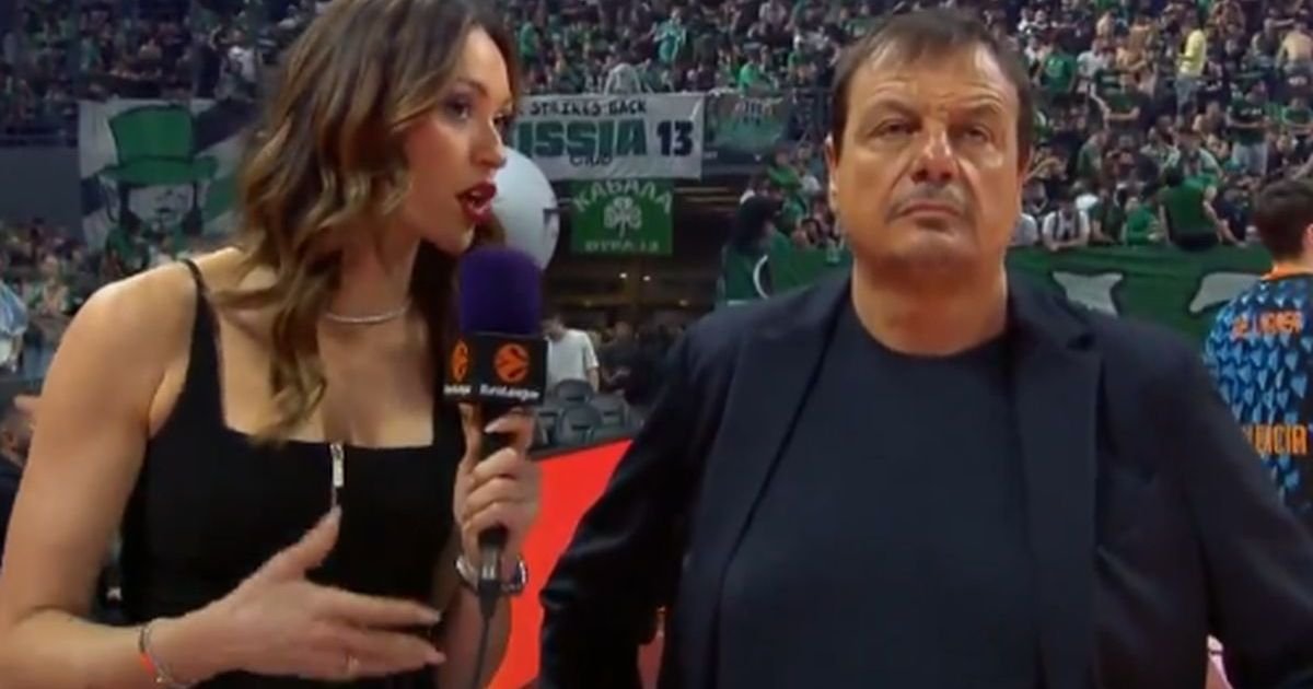Ovo može samo Ergin Ataman! Nije ni pogledao jednu od najlepših voditeljki Evrolige