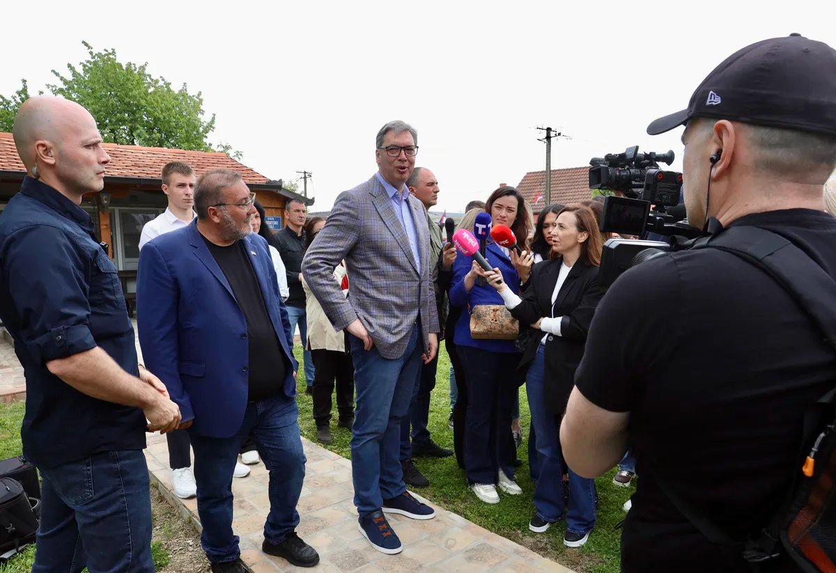 Vučić: Važno je da smo na evropskom putu, s onima koji nam žele zlo, pa ni s Martom Kos, ne pričam