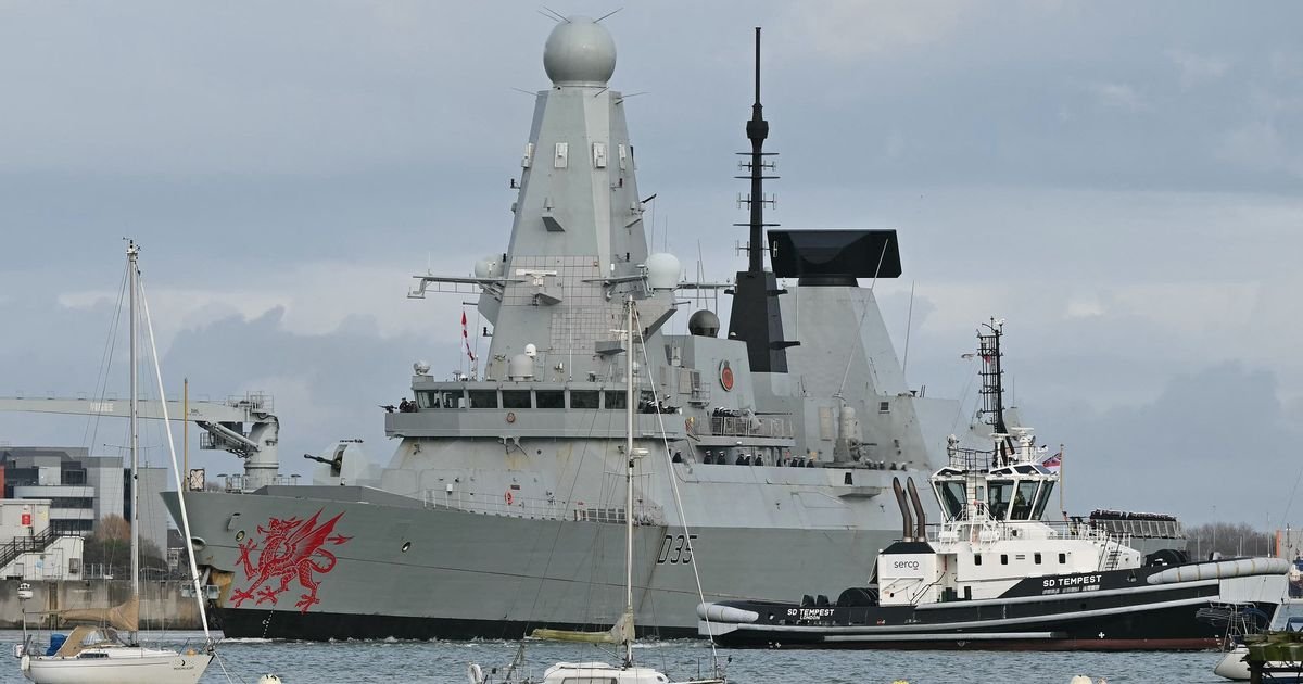 Britanija šalje ratni brod na Bliski istok: HMS Dragon imaće jedan zadatak