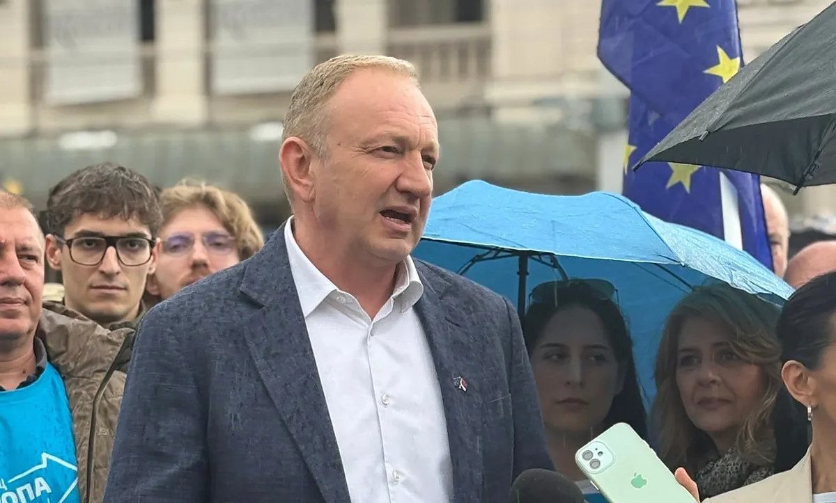 Đilas: Vučić neće u EU jer ne može da napravi "lažnu Evropu"