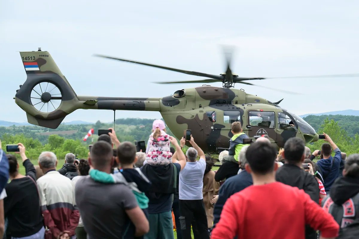 Održan memorijalni avio skup u čast pilota Milenka Pavlovića koji je poginuo u NATO bombardovanju