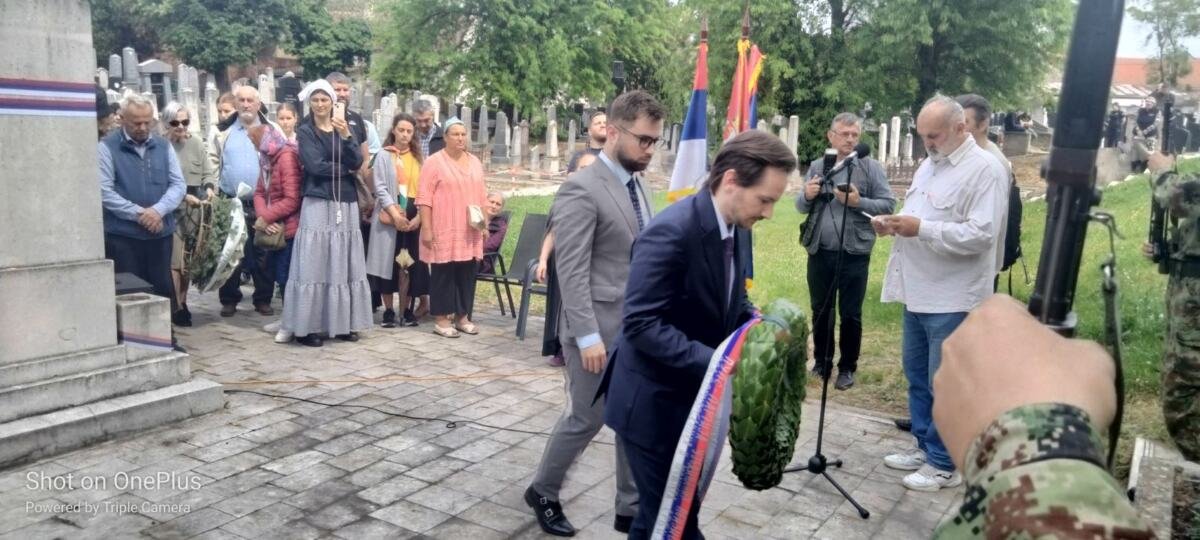 Stefan Krkobabić povodom Dana pobede nad fašizmom: "Ne treba se stideti pobede dobra nad bezumnim zlom!"