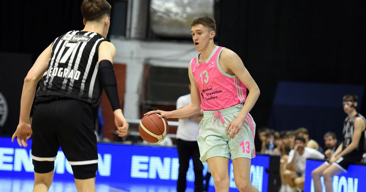 Partizanova "deca" bez finala Juniorske lige, Mega pokazala da ima nove bisere i boriće se za trofej