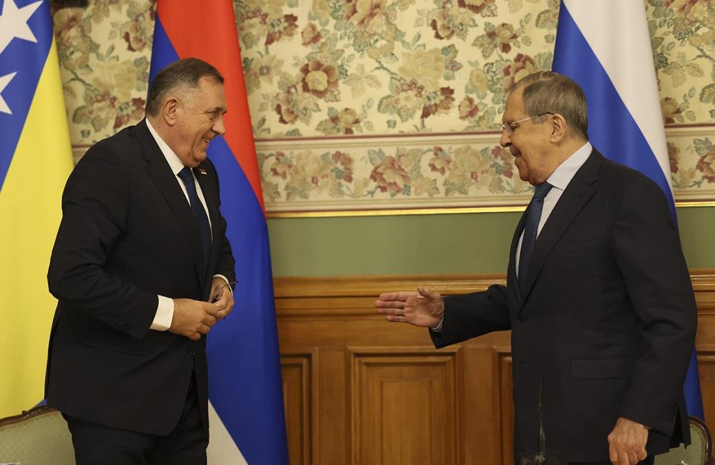 DODIK SE U MOSKVI SUSREO SA LAVROVOM: Nastavljamo da jačamo saradnju (FOTO)