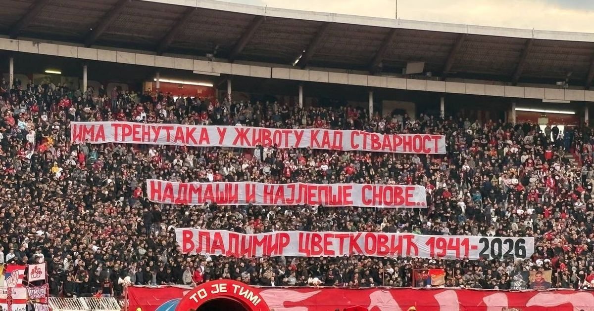 "Ima trenutaka u životu kad...": Delije se oprostile od Vladimira Cvetkovića, citirale su njegove čuvene reči
