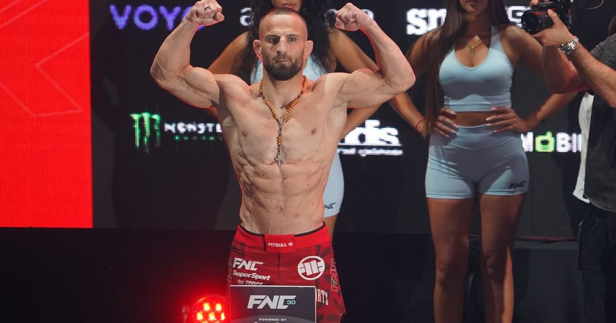 Antun Račić pred FNC 30: "Prošle su stvari koje su morale da prođu..."