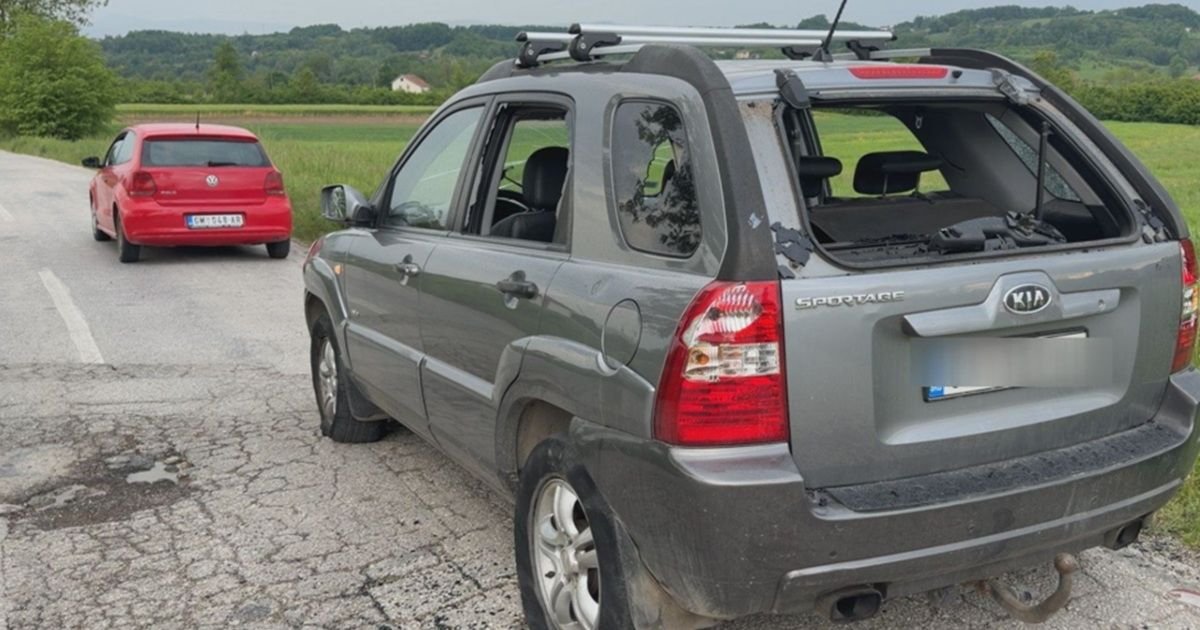Prijavljena krađa automobila: Evo gde je pronađen potpuno demoliran