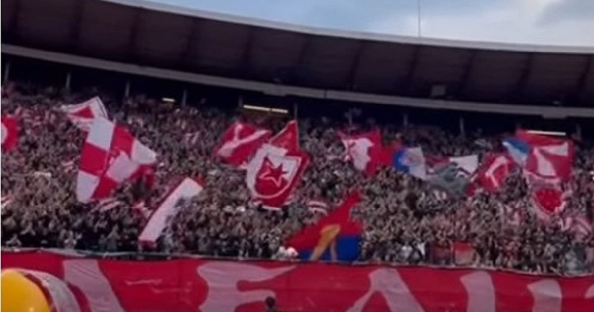 Delije pozdravile navijače Novog Pazara na Marakani: "Dobro došli, braćo Srbi"