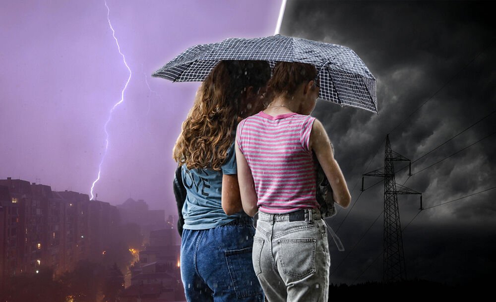 U NAREDNA 2 SATA SLEDI HAOS U OVIM DELOVIMA SRBIJE! Hitno se oglasio RHMZ, evo gde se očekuju NEPOGODE