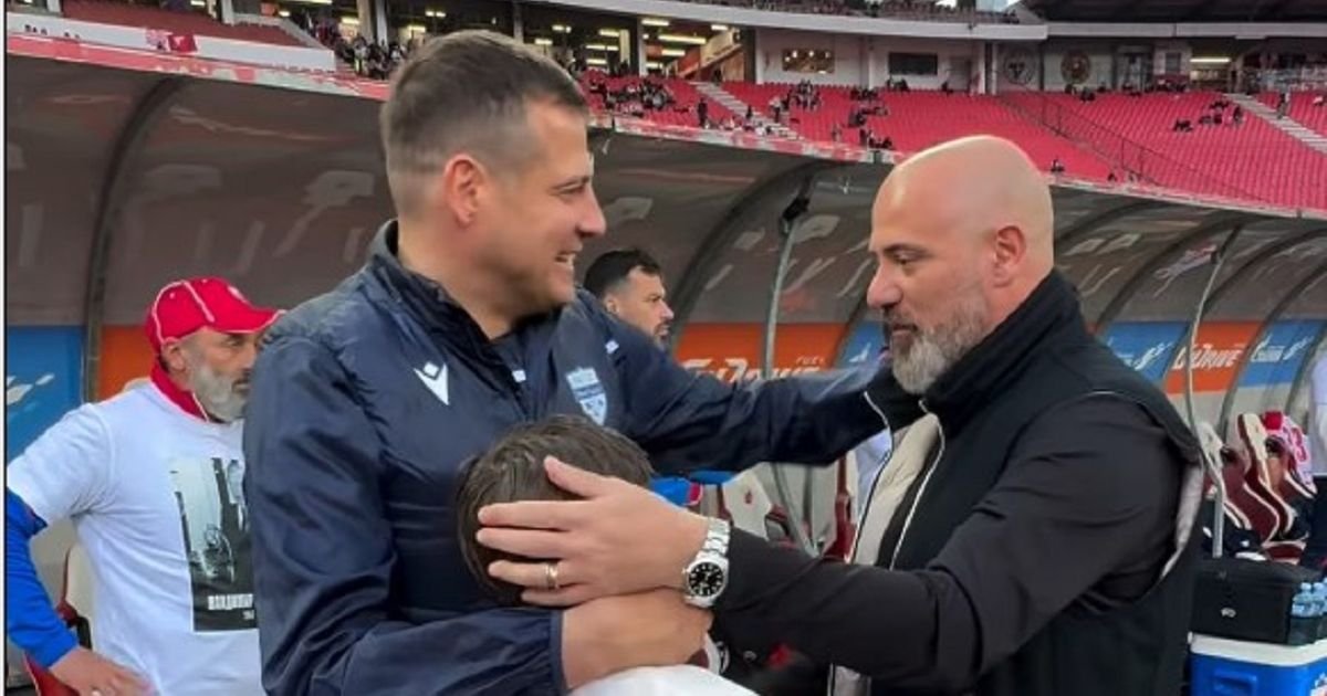 Lalatović uz sina emotivan posle velike pobede protiv Zvezde: "Duša me boli..."