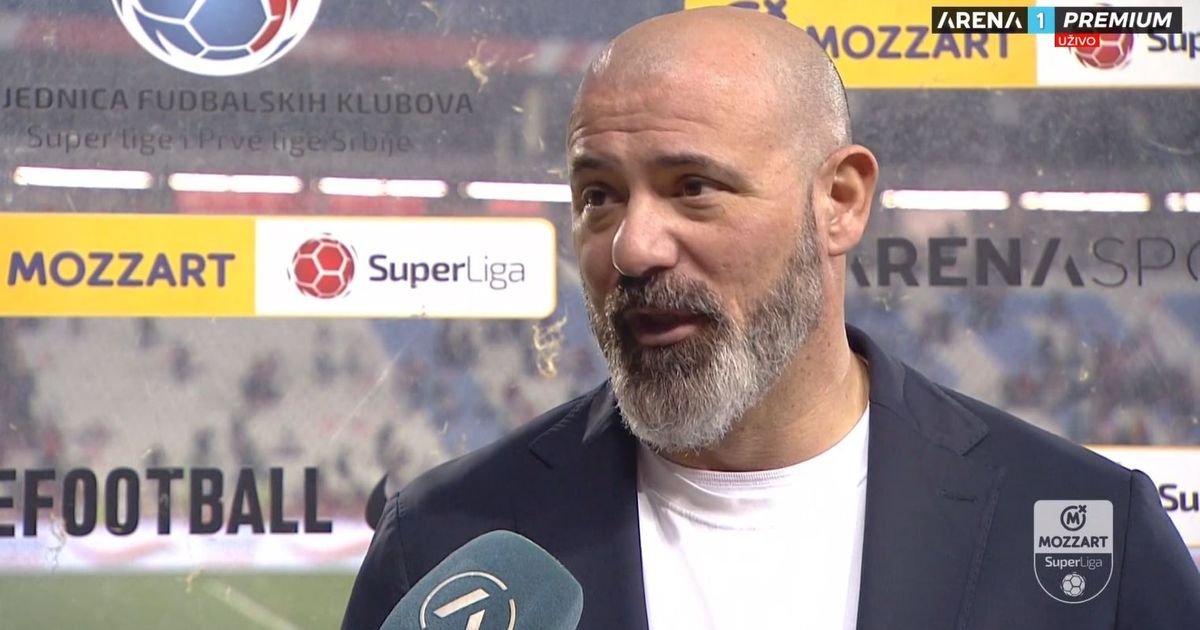 Stanković besan posle poraza od Novog Pazara: "Da sam ja na terenu, drugačije bih reagovao, znam ko će igrati"