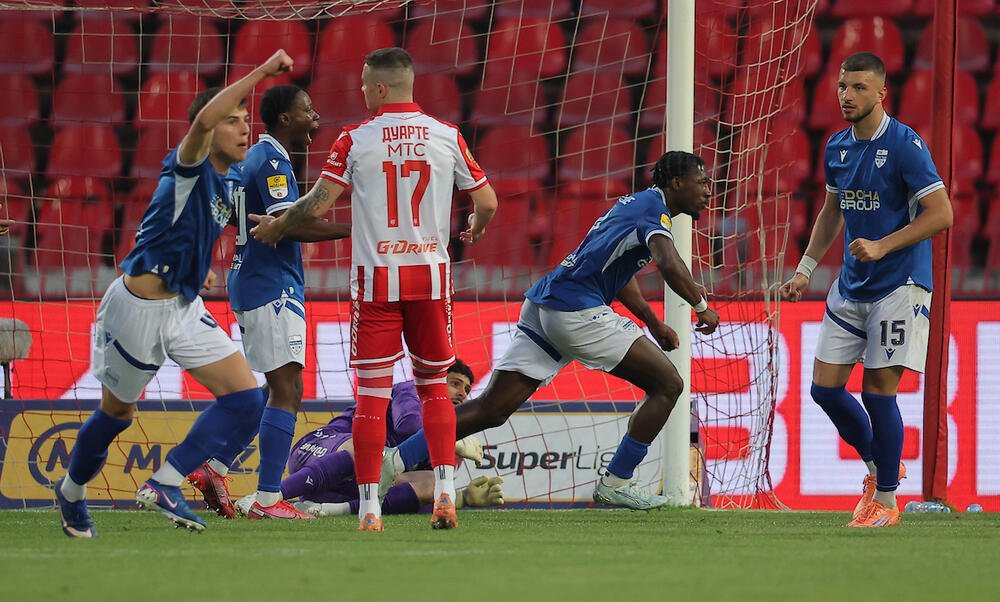 Lalatović u 91. minutu šokirao svoju Crvenu zvezdu - Novi Pazar preokretom osvojio Marakanu (Video)