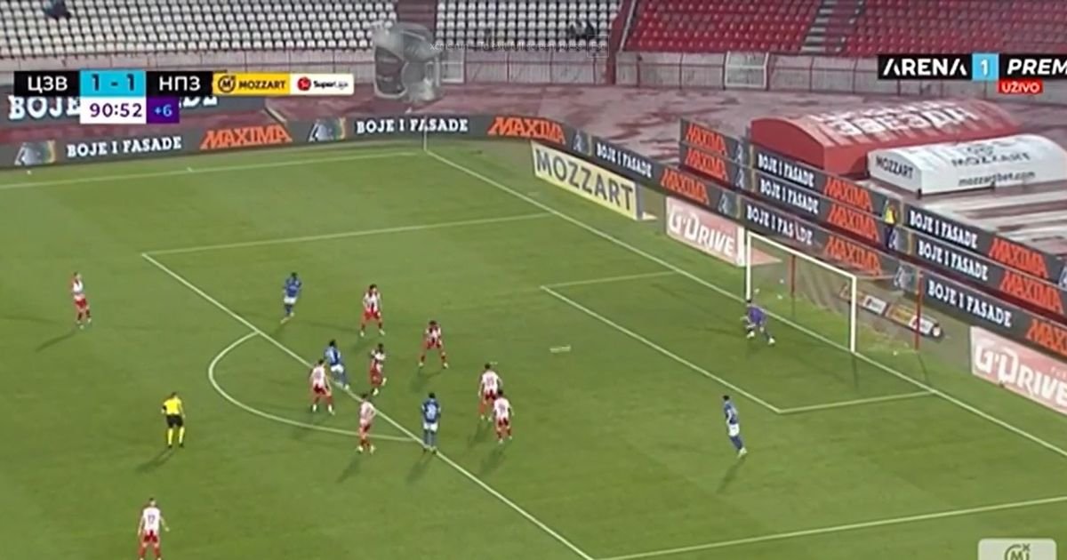 Pogledajte gol u nadoknadi vremena i ludo slavlje Novog Pazara na Marakani, gosti odneli sva tri boda!