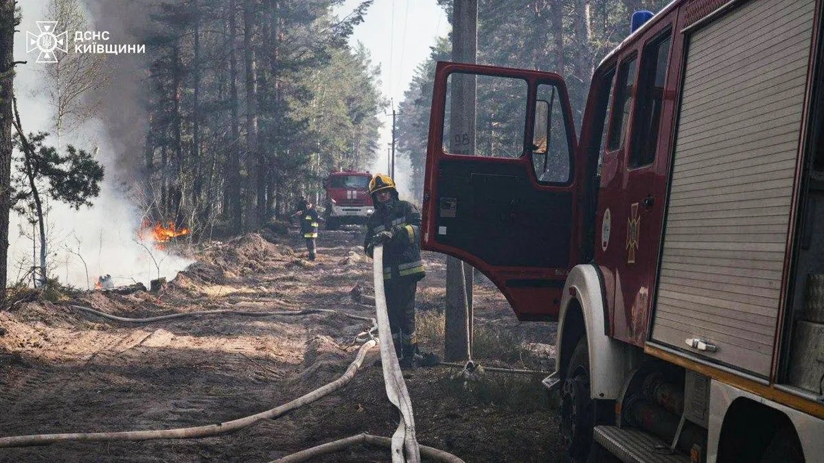 Veliki šumski požar zahvatio zatvorenu zonu kod Černobilja