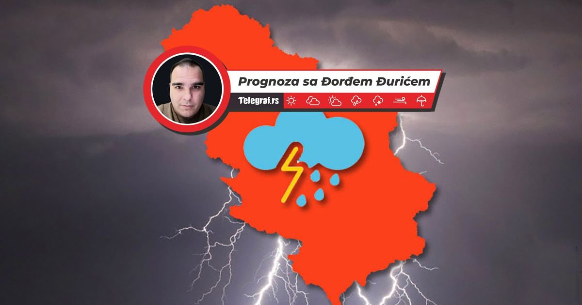 Kiša večeras očekuje OVE delove: Čak 27°C mereno danas na severu Vojvodine, JESEN u centralnim delovima Srbije